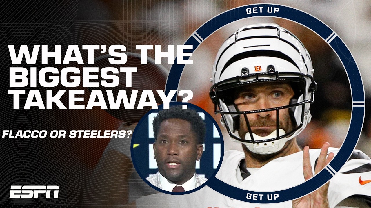 'IT MADE NO SENSE TO ME!' 🤷 - Harry Douglas on the Steelers' defense vs. the Bengals 👀 | Get Up