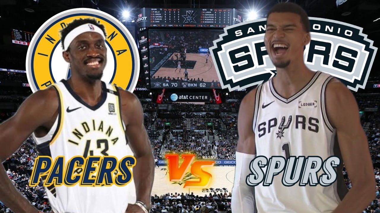 Indiana Pacers vs San Antonio Spurs Live Play by Play & Scoreboard