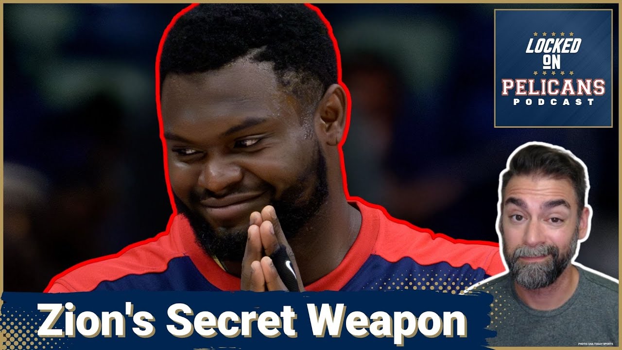 Pelicans' SECRET Weapon to UNLEASH Zion Williamson's Full Potential | Is This the GAME-CHANGER?