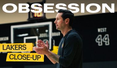 "Win Every Day": Inside Lakers Training Camp
