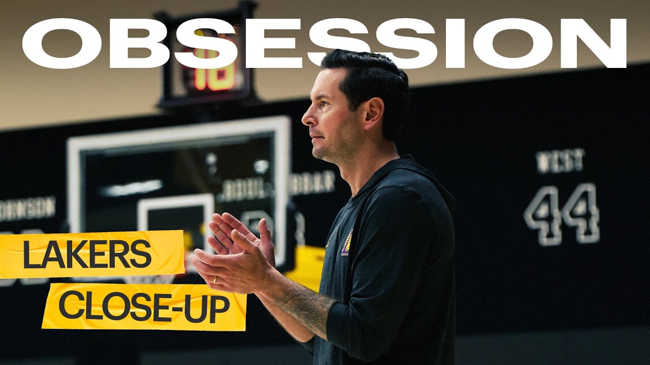 "Win Every Day": Inside Lakers Training Camp
