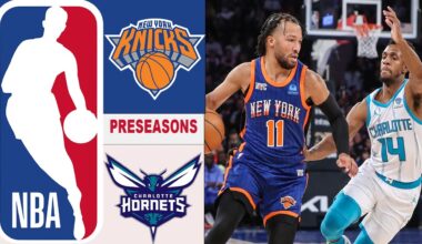 Charlotte Hornets vs New York Knicks Full Game Highlights | Oct 17, 2025 NBA Preseason TODAY