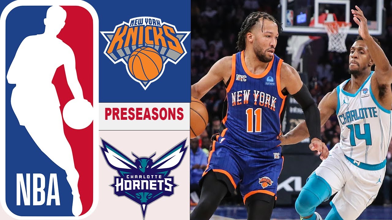 Charlotte Hornets vs New York Knicks Full Game Highlights | Oct 17, 2025 NBA Preseason TODAY