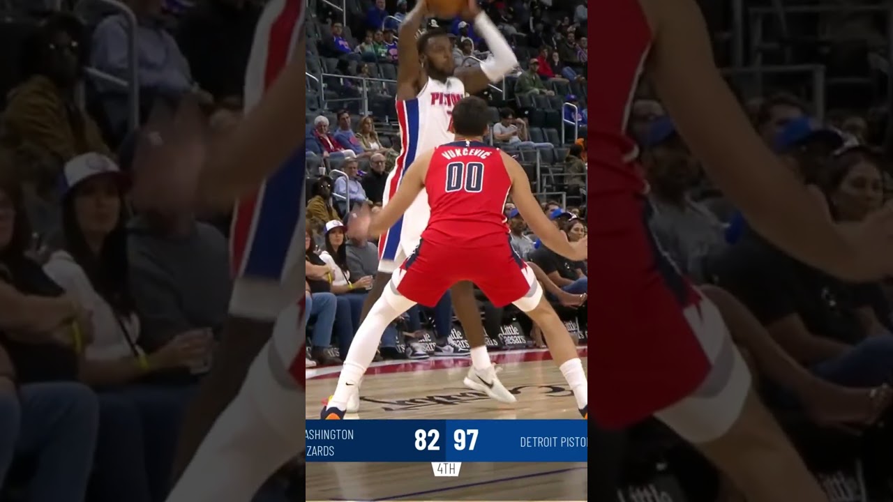 4th Quarter Highlights | Pistons vs Wizards #nba #detroitpistons #pistons