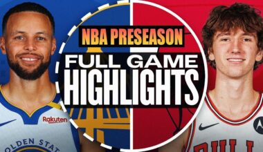 Golden State Warriors vs Chicago Bulls Full Game Highlights - OCT 17, 2025 | NBA Preseason