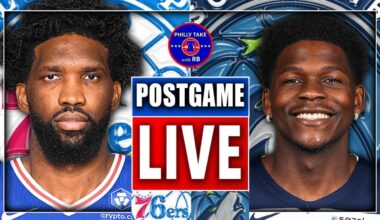 SIXERS WIN & JOEL EMBIID LOOKED LIKE HIS MVP SELF... WE ARE SO BACK!!! | Postgame Live