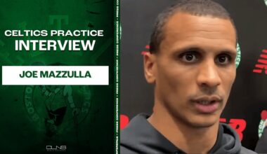 Joe Mazzulla Gives Jaylen Brown INJURY UPDATE | Celtics Practice