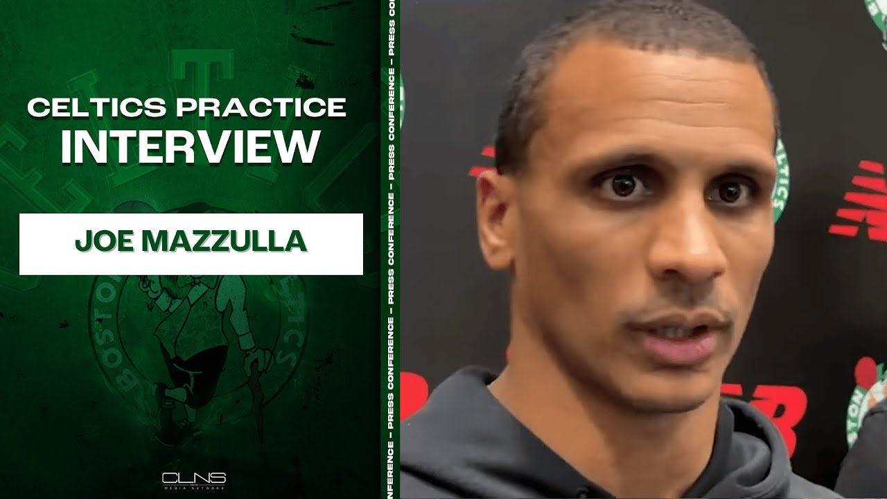 Joe Mazzulla Gives Jaylen Brown INJURY UPDATE | Celtics Practice