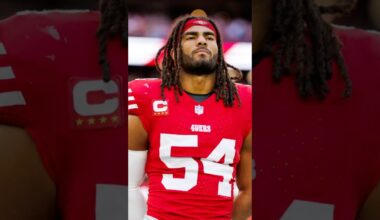 🚨BREAKING: Fred Warner Suffers Graphic Ankle Injury, Carted Off #shorts 49ers News