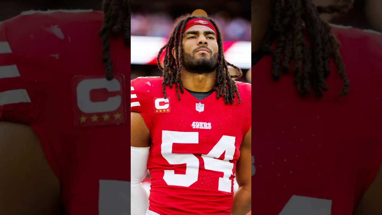 🚨BREAKING: Fred Warner Suffers Graphic Ankle Injury, Carted Off #shorts 49ers News