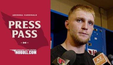 Trey McBride and Michael Carter Postgame Media | Week 6 vs Colts | AZ Cardinals