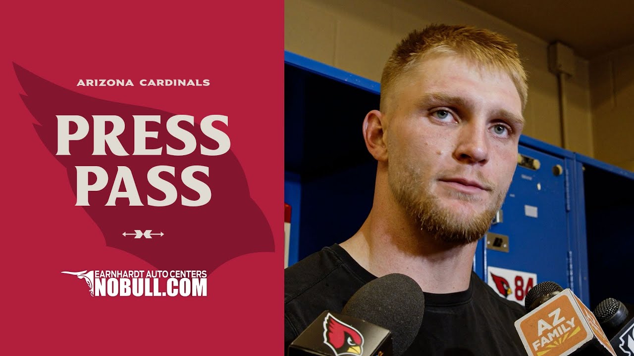 Trey McBride and Michael Carter Postgame Media | Week 6 vs Colts | AZ Cardinals