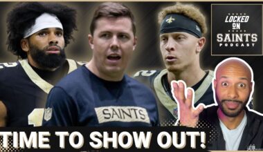 SHOWTIME: New Orleans Saints Playmakers MUST DELIVER Against Chicago Bears' Dennis Allen