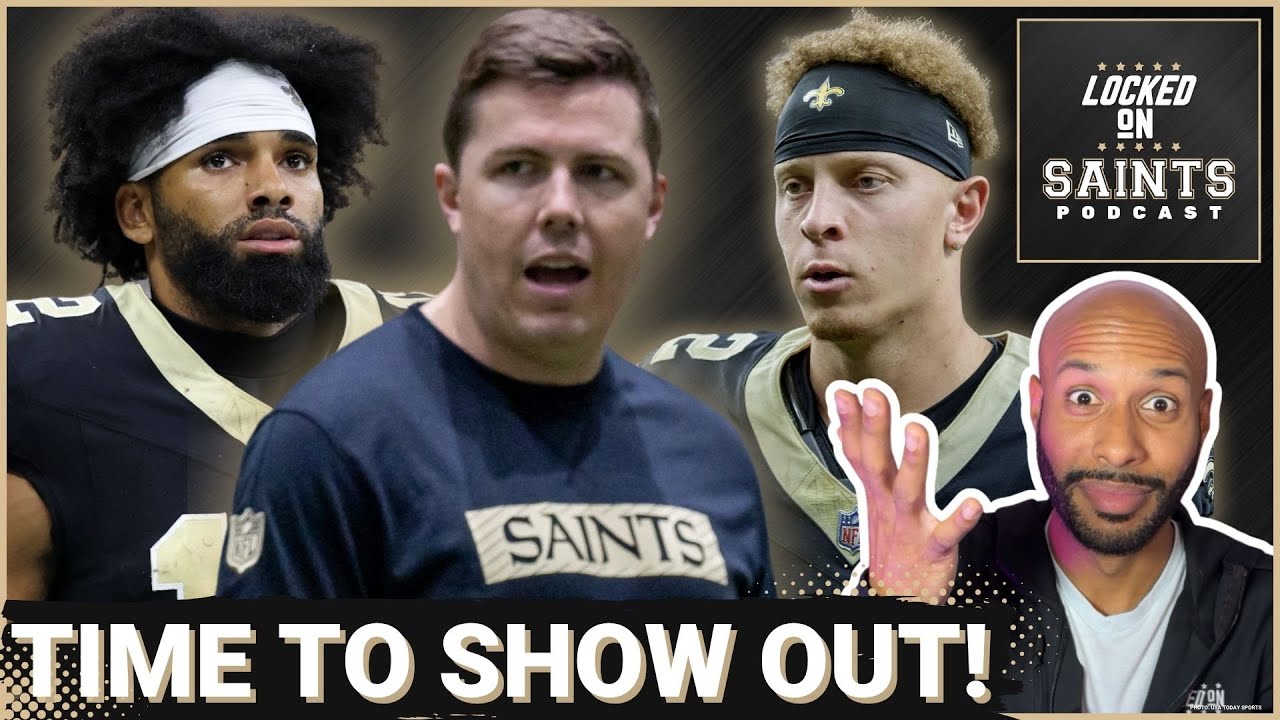 SHOWTIME: New Orleans Saints Playmakers MUST DELIVER Against Chicago Bears' Dennis Allen