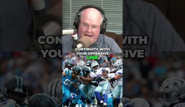 Why couldn't the Cowboys run the ball vs. Carolina? #dallascowboys #carolinapanthers #nflshorts