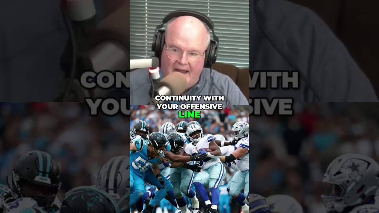 Why couldn't the Cowboys run the ball vs. Carolina? #dallascowboys #carolinapanthers #nflshorts