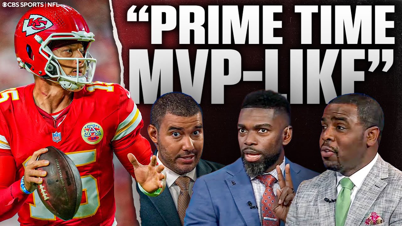 Patrick Mahomes' 4 TD Performance Helps Chiefs Snap Lions Win Streak | Game Recap