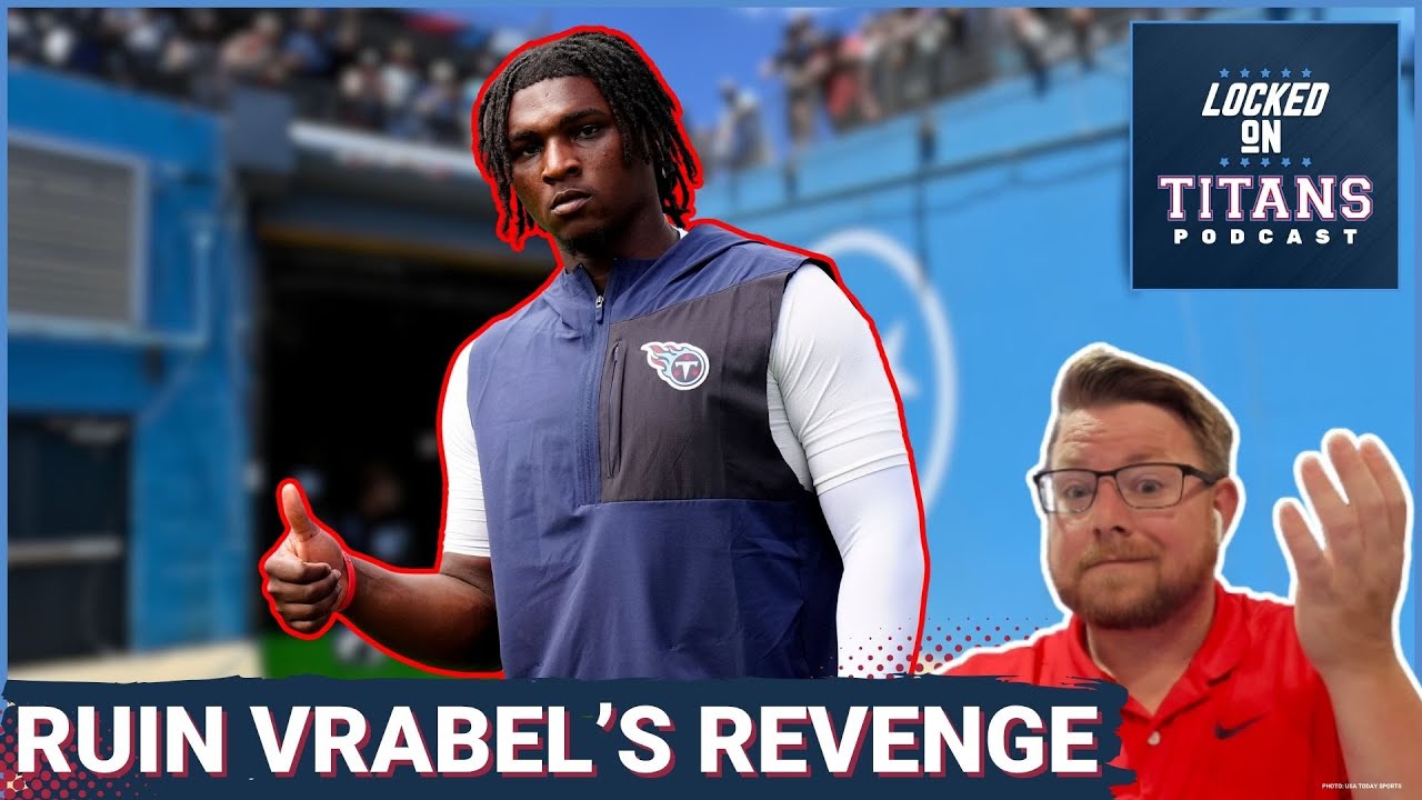 Tennessee Titans UNDERDOG VICTORY Must Stop DRAKE MAYE, Jeffery Simmons & Special Teams DOMINATION