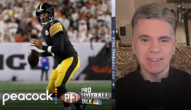 Pittsburgh Steelers' Aaron Rodgers 'did his part' vs. Bengals | Pro Football Talk | NFL on NBC
