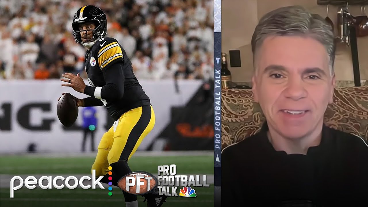 Pittsburgh Steelers' Aaron Rodgers 'did his part' vs. Bengals | Pro Football Talk | NFL on NBC
