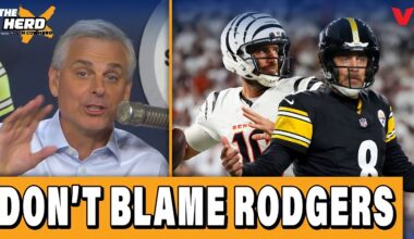 Steelers-Bengals Reaction: Aaron Rodgers is NOT TO BLAME in Pittsburgh | HERD NFL w/ Colin Cowherd