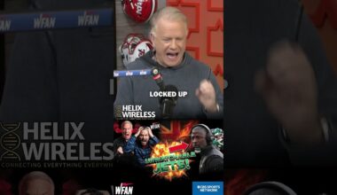 Boomer went off on the "embarrassing" way the Jets coaching staff is handling Justin Fields: