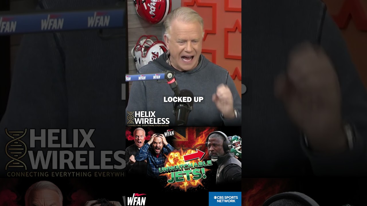 Boomer went off on the "embarrassing" way the Jets coaching staff is handling Justin Fields: