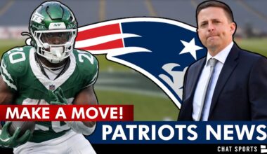 The New England Patriots MUST FIX These Problems Before The NFL Trade Deadline…