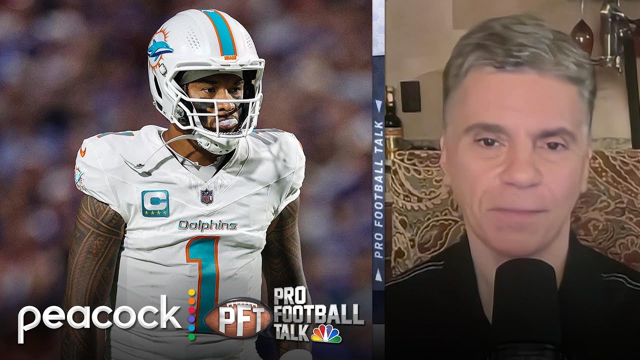 Why Dolphins’ Tua Tagovailoa could have strong second act elsewhere | Pro Football Talk | NFL on NBC