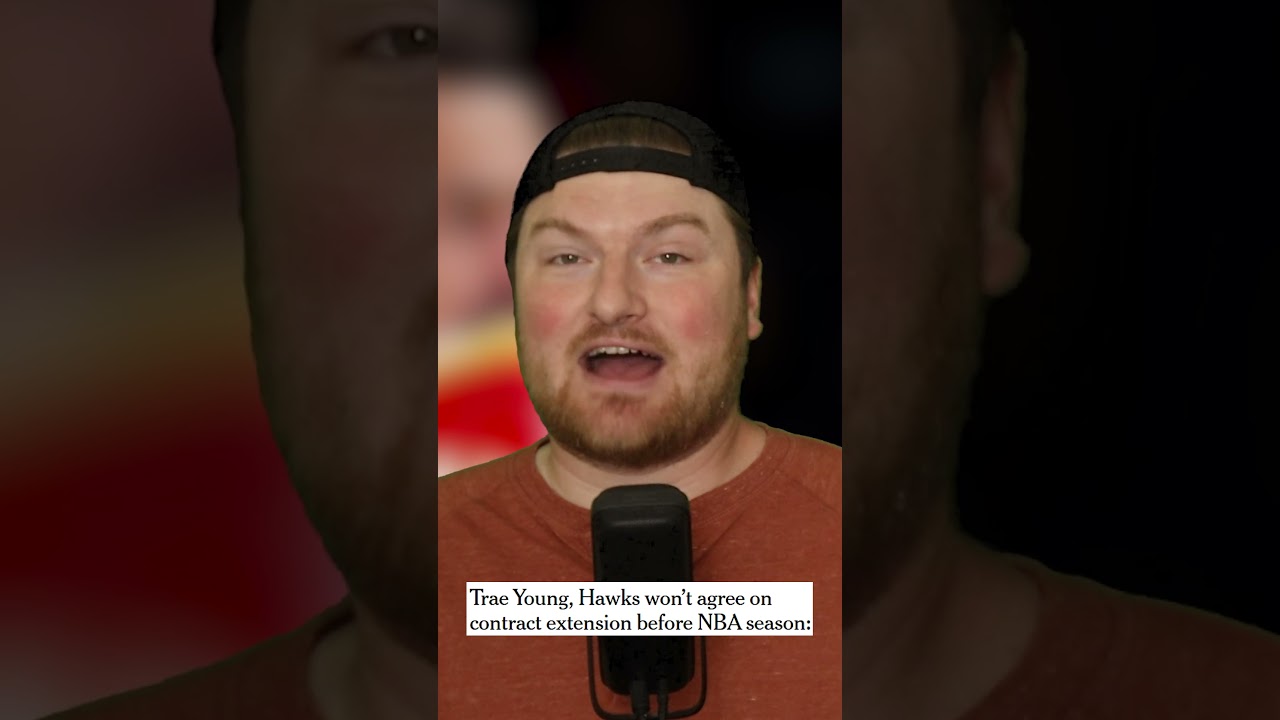 The Trae Young Situation Is Getting Weird...