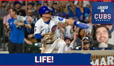 YOUTH MOVEMENT: Owen Caissie and Matt Shaw SPARK Chicago Cubs SWEEP