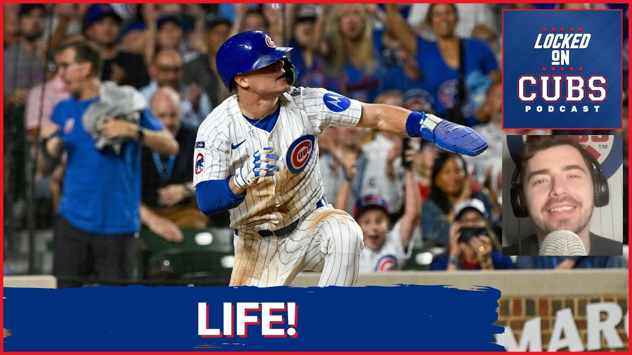 YOUTH MOVEMENT: Owen Caissie and Matt Shaw SPARK Chicago Cubs SWEEP