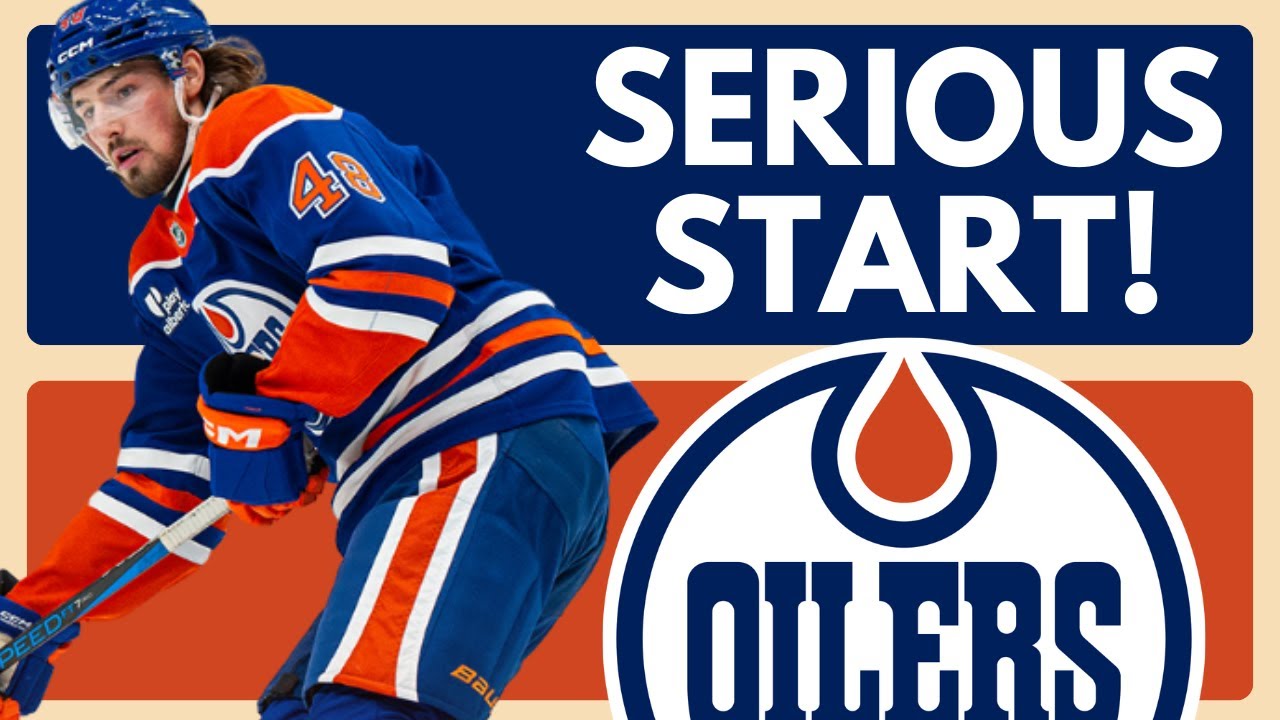 Edmonton Oilers: They LOOK Serious