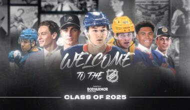 Welcome To The NHL | Class of 2025