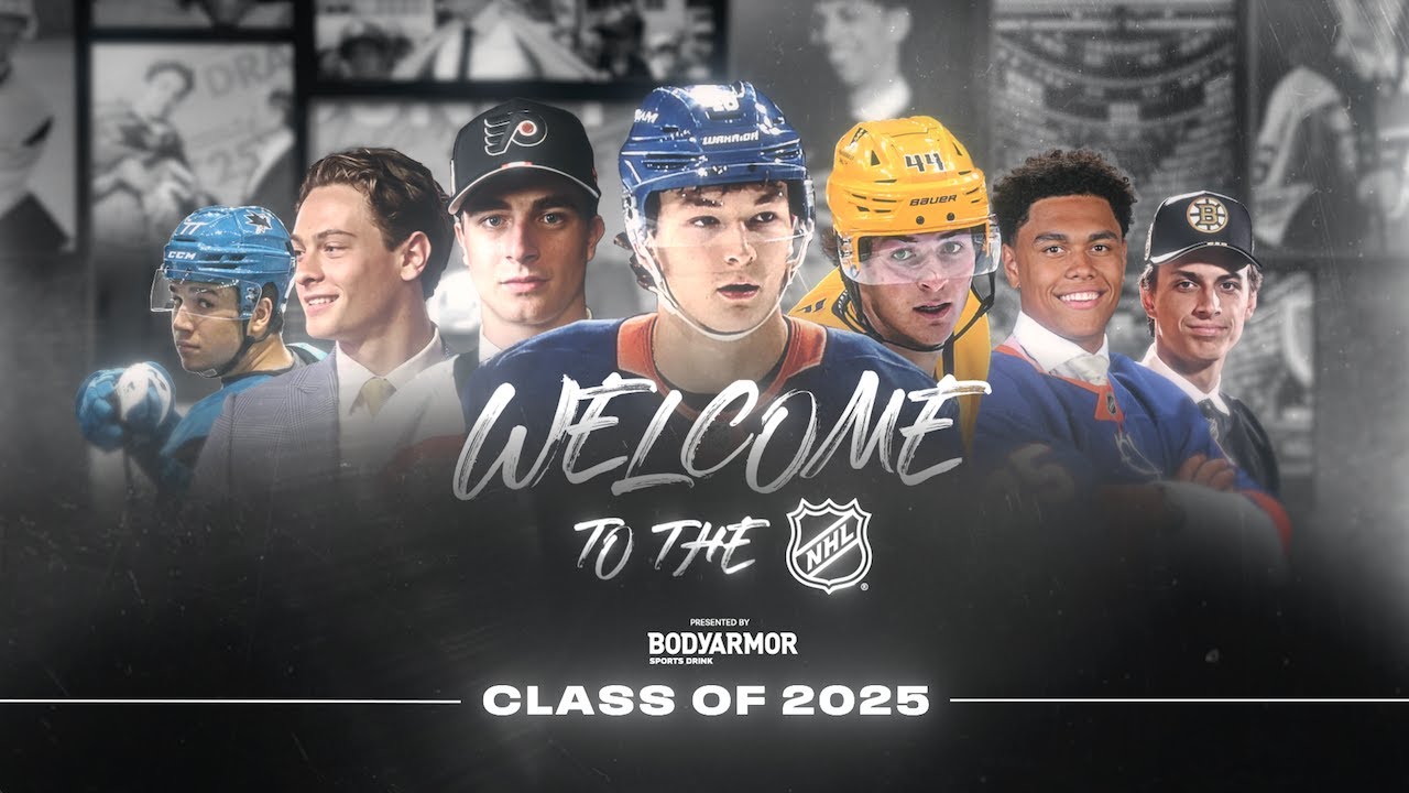Welcome To The NHL | Class of 2025