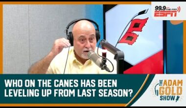 Which Carolina Hurricane has shown up in the biggest way so far this season and is it sustainable?