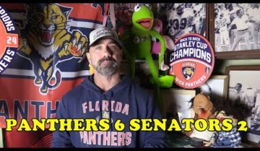 Florida Panthers Beat Ottawa Senators 6-2 Not Much Has Changed