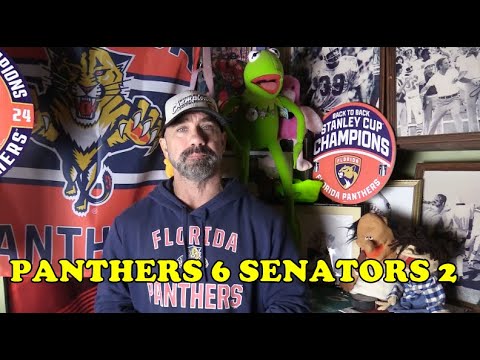Florida Panthers Beat Ottawa Senators 6-2 Not Much Has Changed