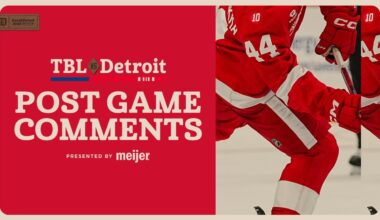 John Gibson, Axel Sandin-Pellikka, Todd McLellan Post Game Comments vs. TBL | Oct. 17, 2025