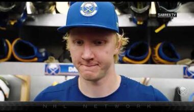 What should the Buffalo Sabres' level of concern be?