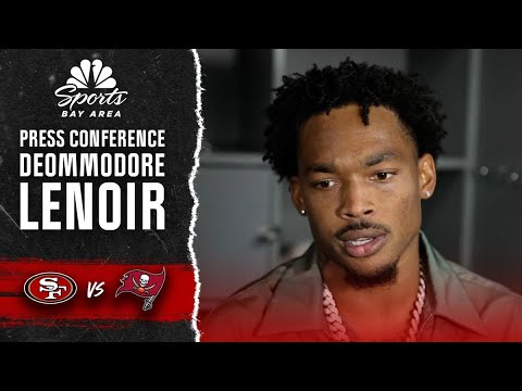 49ers' Deommodore Lenoir reacts to Fred Warner's season-ending ankle injury | NBC Sports Bay Area