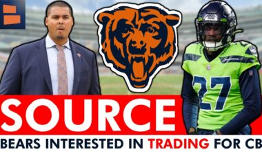 🚨SOURCE: Chicago Bears Shopping Around For Cornerback Before 2025 NFL Trade Deadline