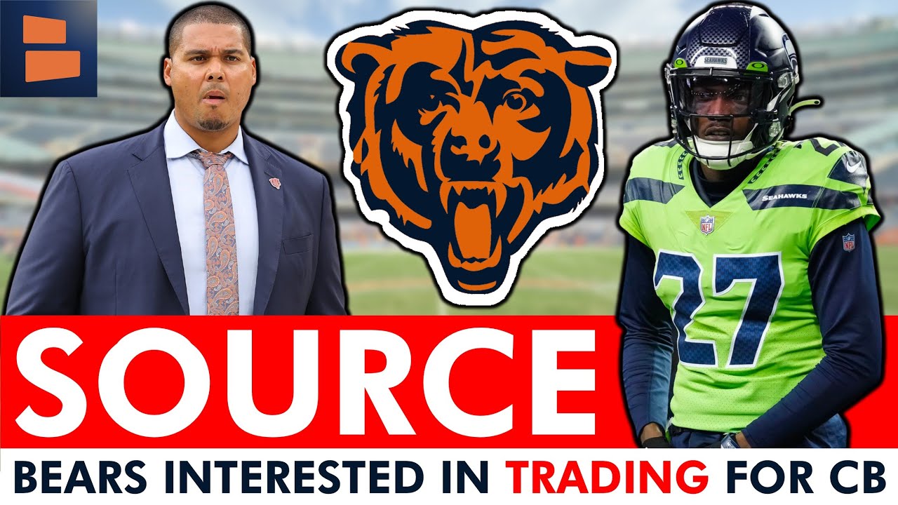 🚨SOURCE: Chicago Bears Shopping Around For Cornerback Before 2025 NFL Trade Deadline