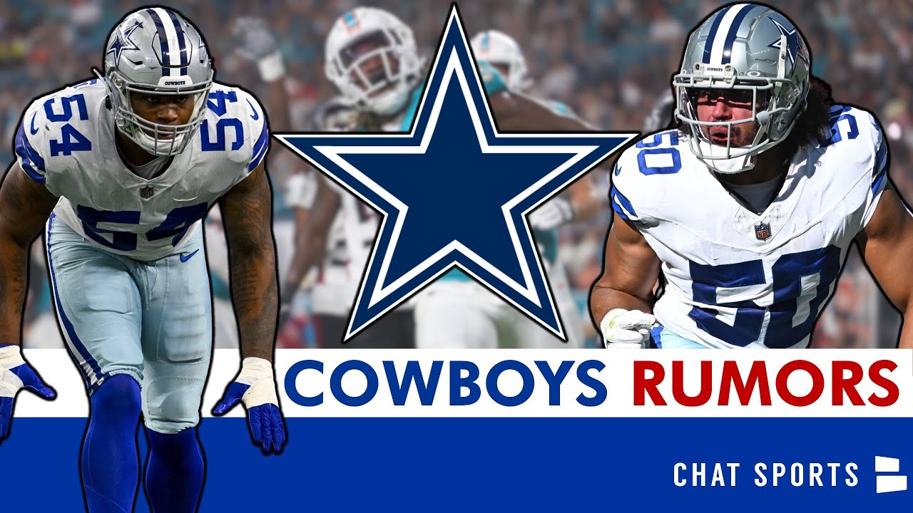 Cowboys Rumors On Sam Williams, Eric Kendricks Returning & Jaylen Wright Trade Rumors Via ESPN