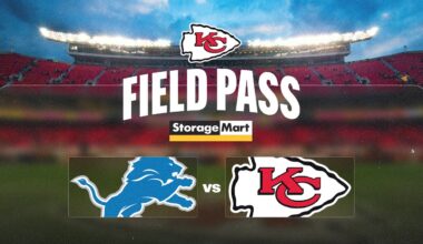 Kansas City Chiefs vs Detroit Lions - NFL Week 6 | Field Pass Pregame Show 🏈