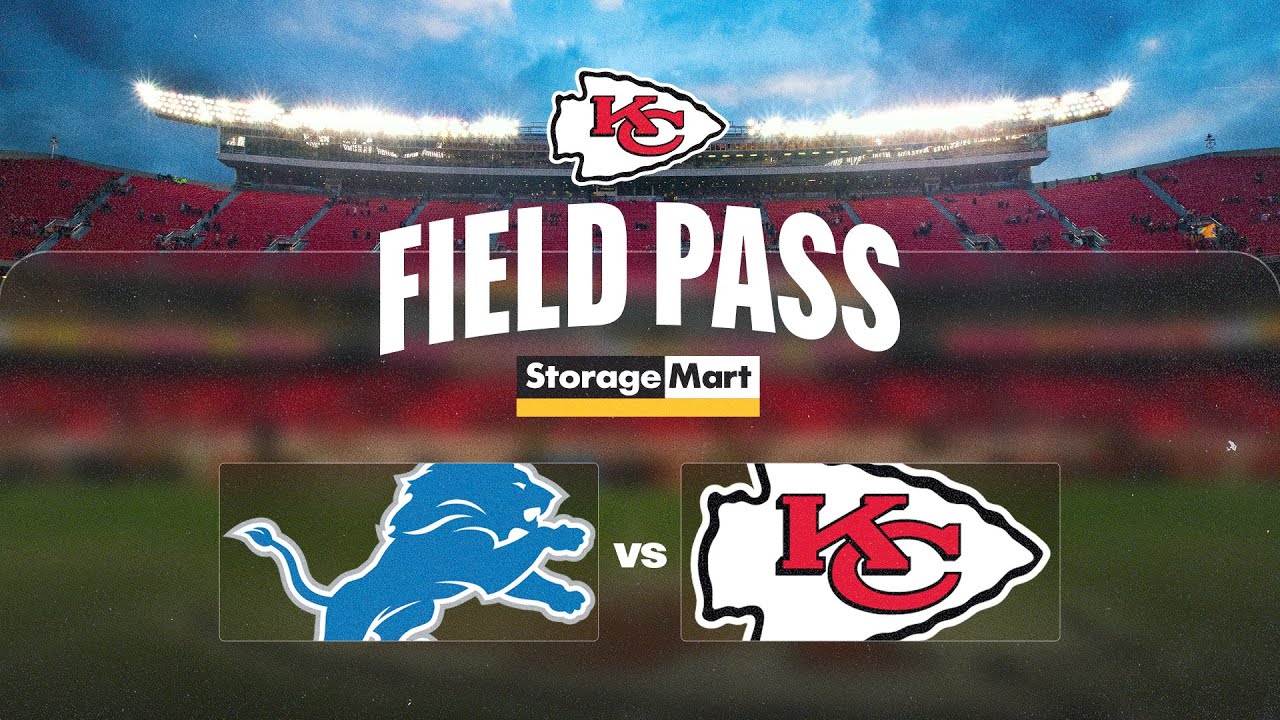 Kansas City Chiefs vs Detroit Lions - NFL Week 6 | Field Pass Pregame Show 🏈