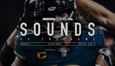 Sounds of the Game: Jaguars Beat Chiefs in Monday Night Thriller | Jacksonville Jaguars