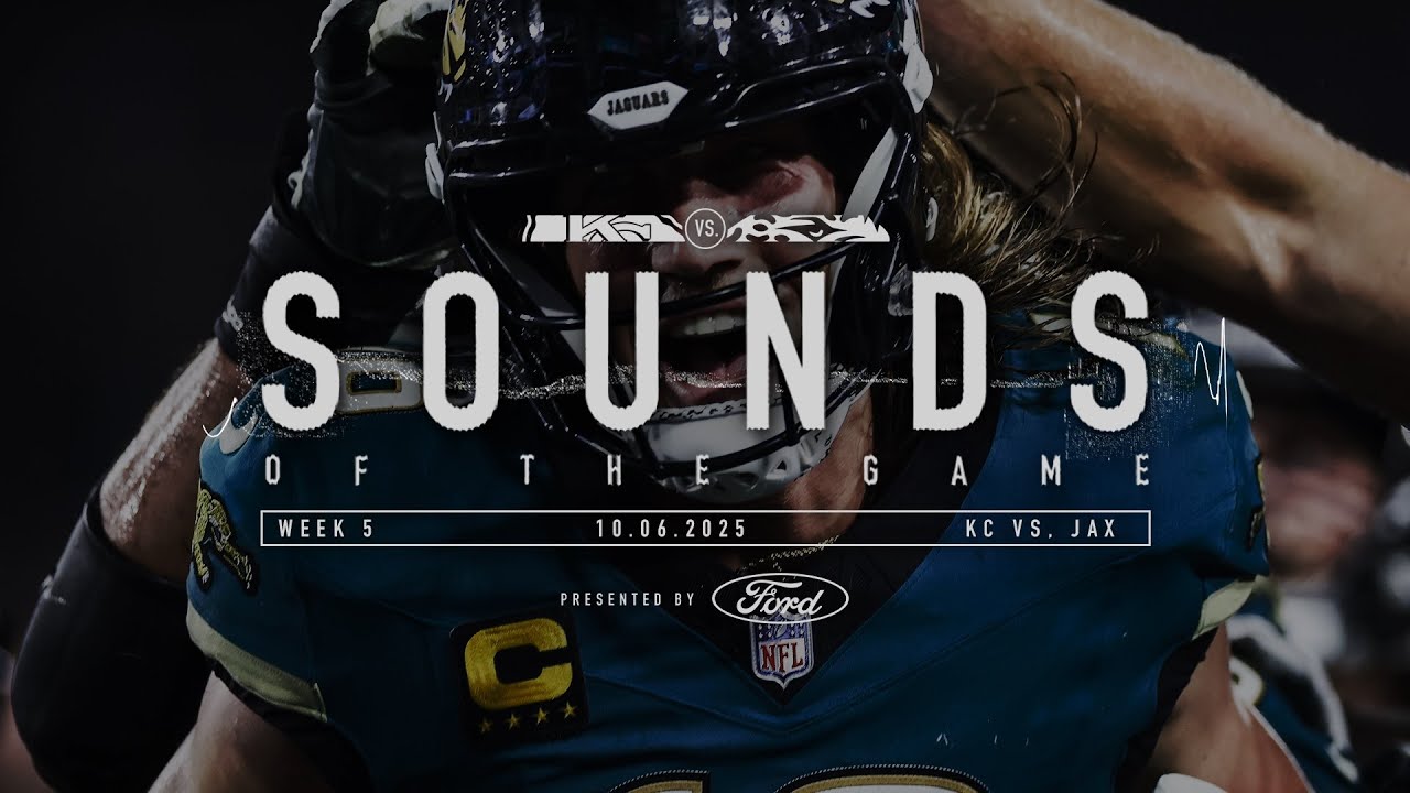 Sounds of the Game: Jaguars Beat Chiefs in Monday Night Thriller | Jacksonville Jaguars