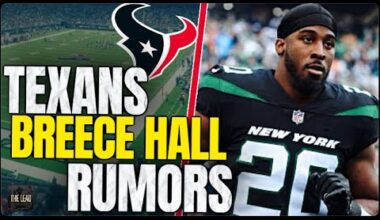 Houston Texans Interested in Jets RB Breece Hall