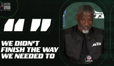 Aaron Glenn Postgame Press Conference (10/12) | New York Jets vs. Denver Broncos | Week 6